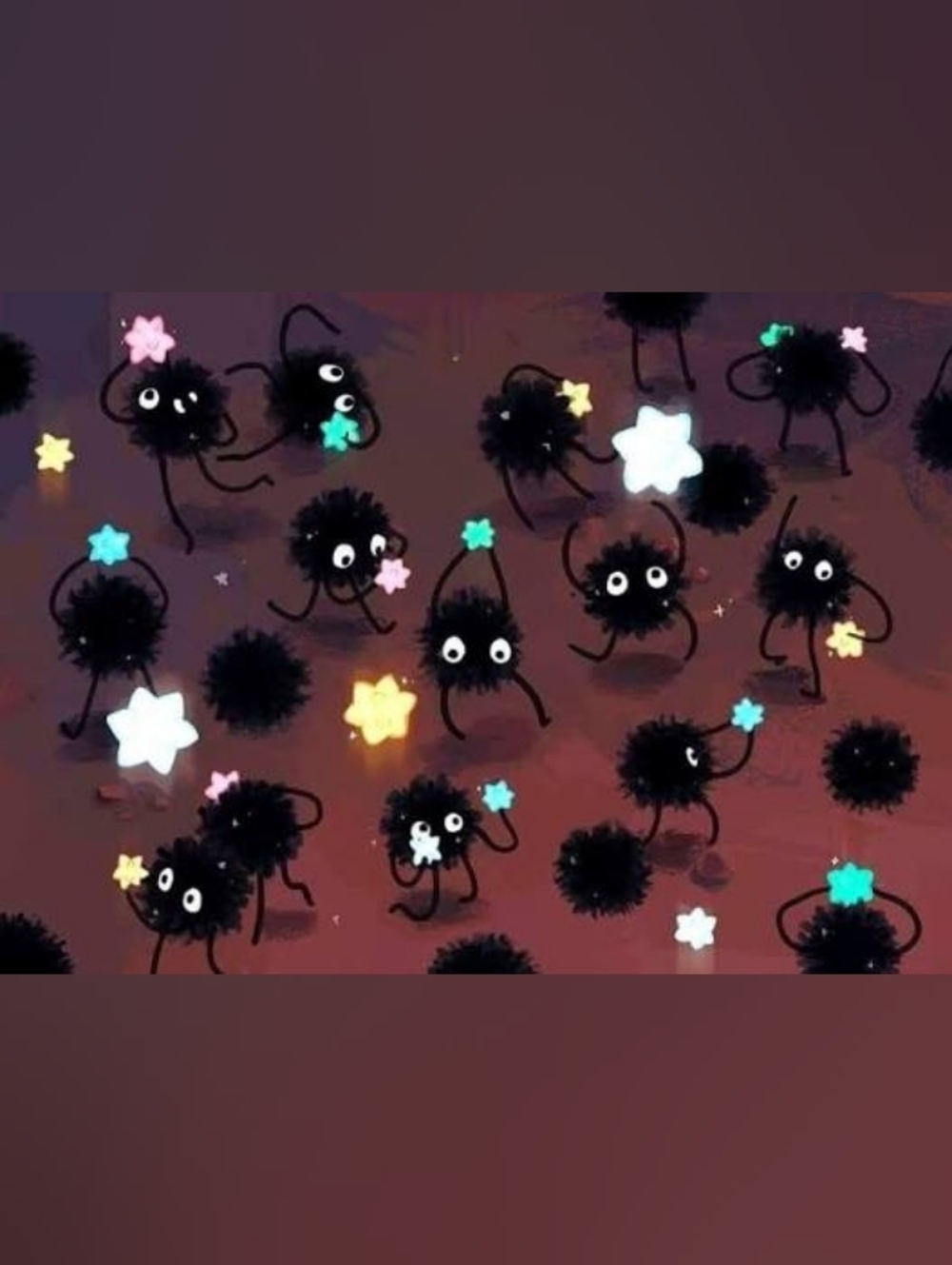 Custom Fridge Magnet Soot Sprite